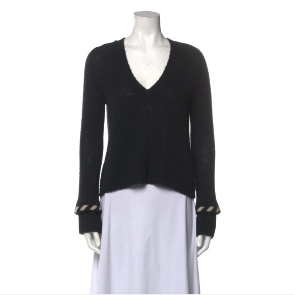 Khaite Cashmere V-Neck Sweater